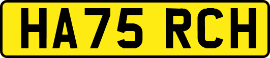 HA75RCH