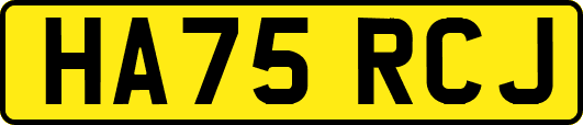 HA75RCJ