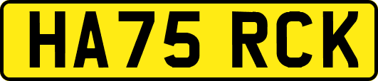 HA75RCK