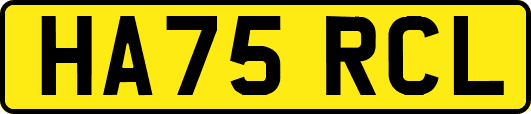 HA75RCL