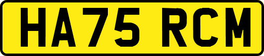 HA75RCM