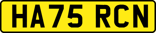 HA75RCN