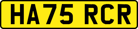 HA75RCR