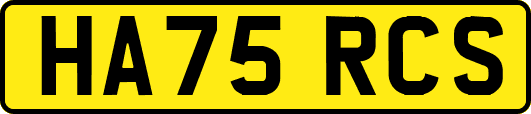 HA75RCS