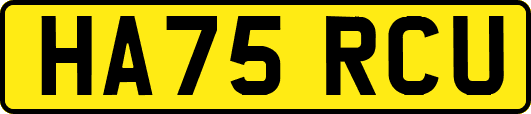 HA75RCU