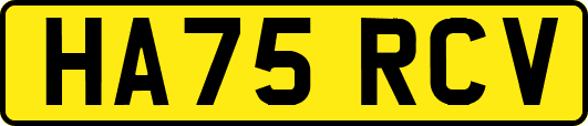 HA75RCV