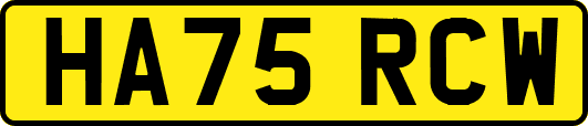 HA75RCW