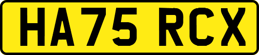 HA75RCX