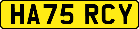 HA75RCY