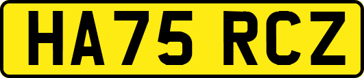 HA75RCZ