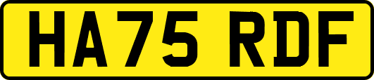 HA75RDF