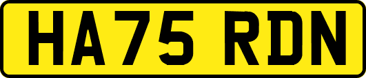 HA75RDN