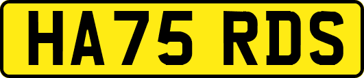 HA75RDS