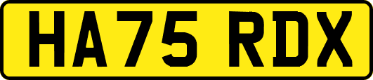 HA75RDX
