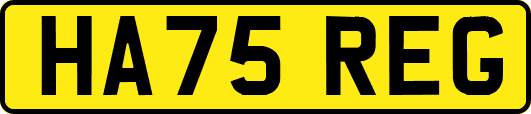 HA75REG