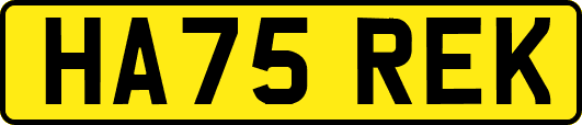 HA75REK