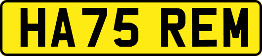 HA75REM