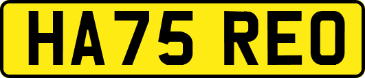 HA75REO