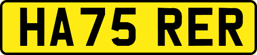 HA75RER
