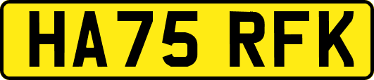 HA75RFK