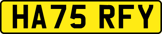 HA75RFY