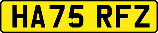 HA75RFZ
