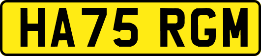 HA75RGM