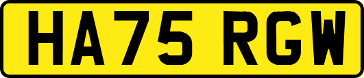 HA75RGW