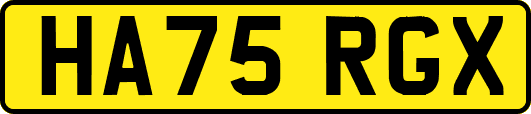 HA75RGX
