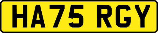 HA75RGY