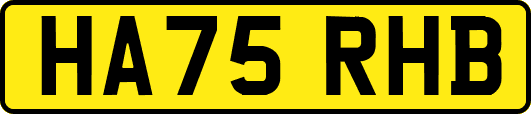 HA75RHB