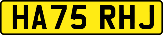 HA75RHJ