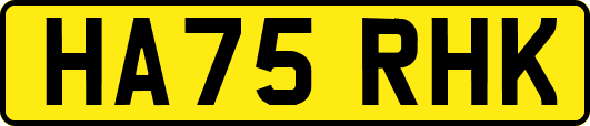 HA75RHK