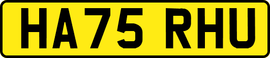 HA75RHU