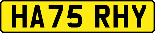 HA75RHY