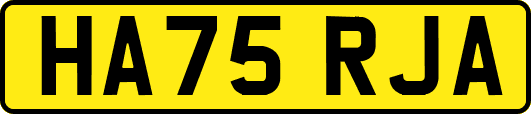 HA75RJA