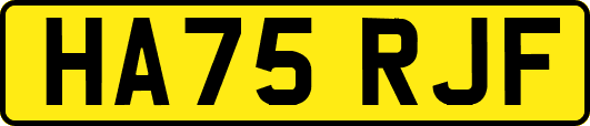 HA75RJF