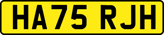HA75RJH