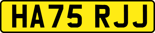 HA75RJJ