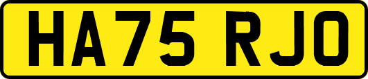 HA75RJO