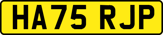 HA75RJP
