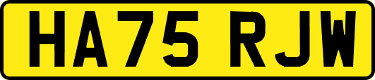 HA75RJW