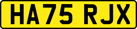 HA75RJX