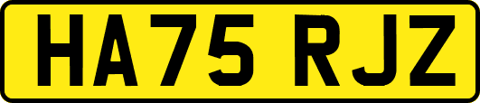 HA75RJZ