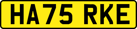 HA75RKE