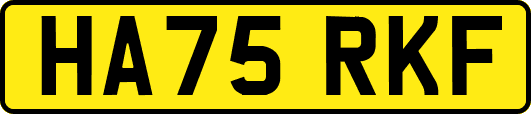 HA75RKF