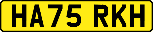 HA75RKH