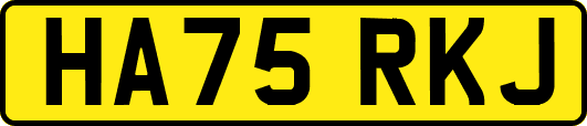 HA75RKJ