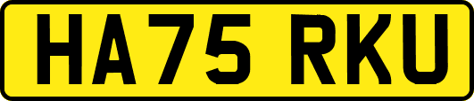 HA75RKU