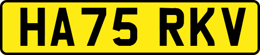HA75RKV